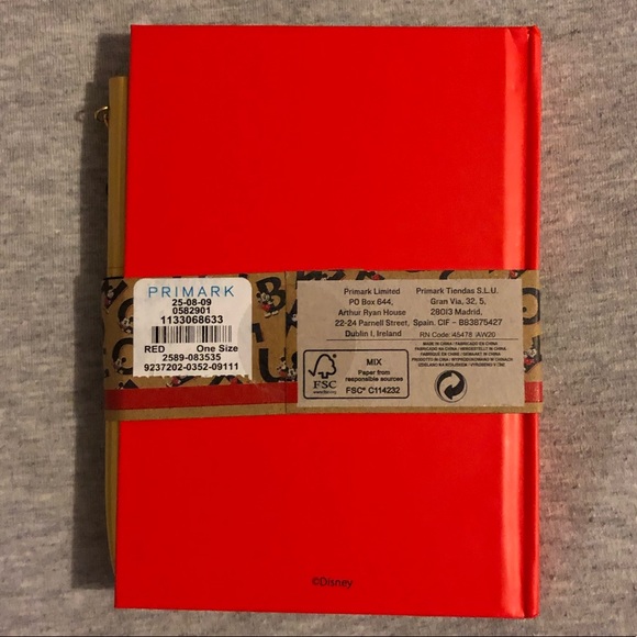 Mickey Mouse NoteBook - Picture 3 of 5